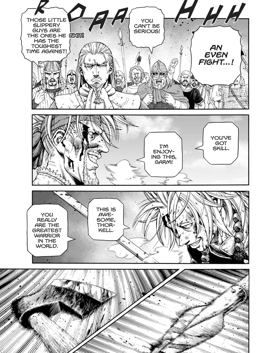 Read Vinland Saga chapter 141 image 24 on Lezhin