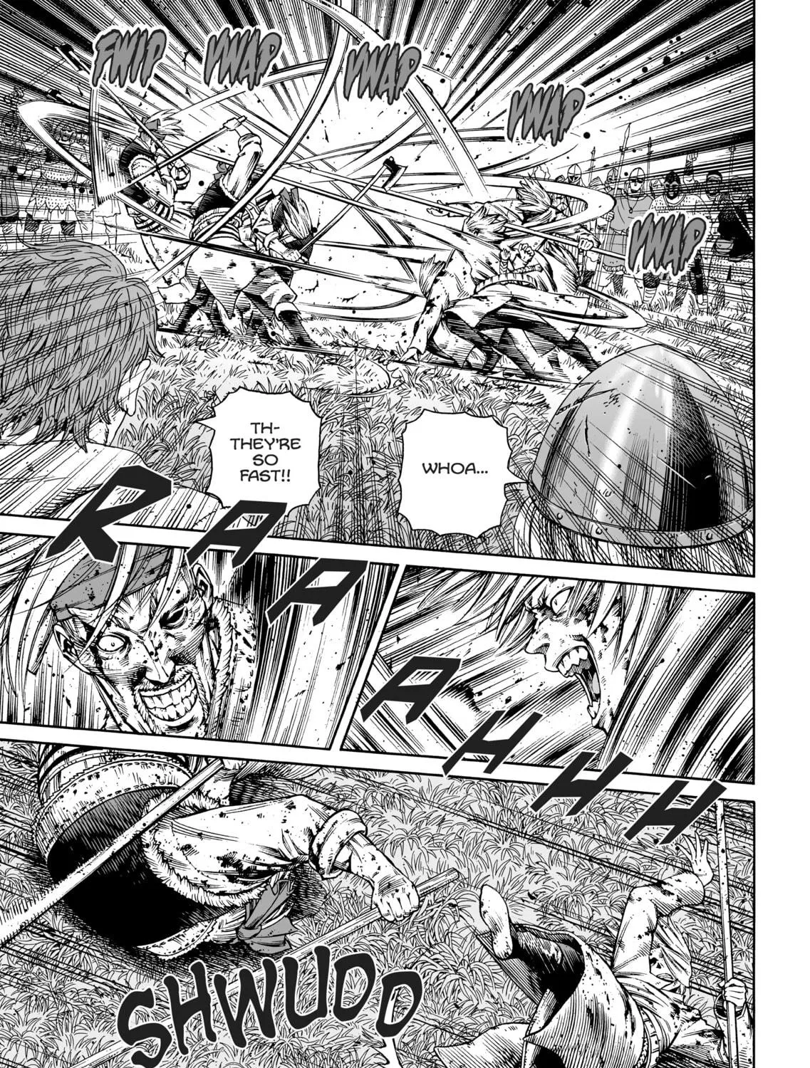 Read Vinland Saga chapter 141 image 28 on Lezhin