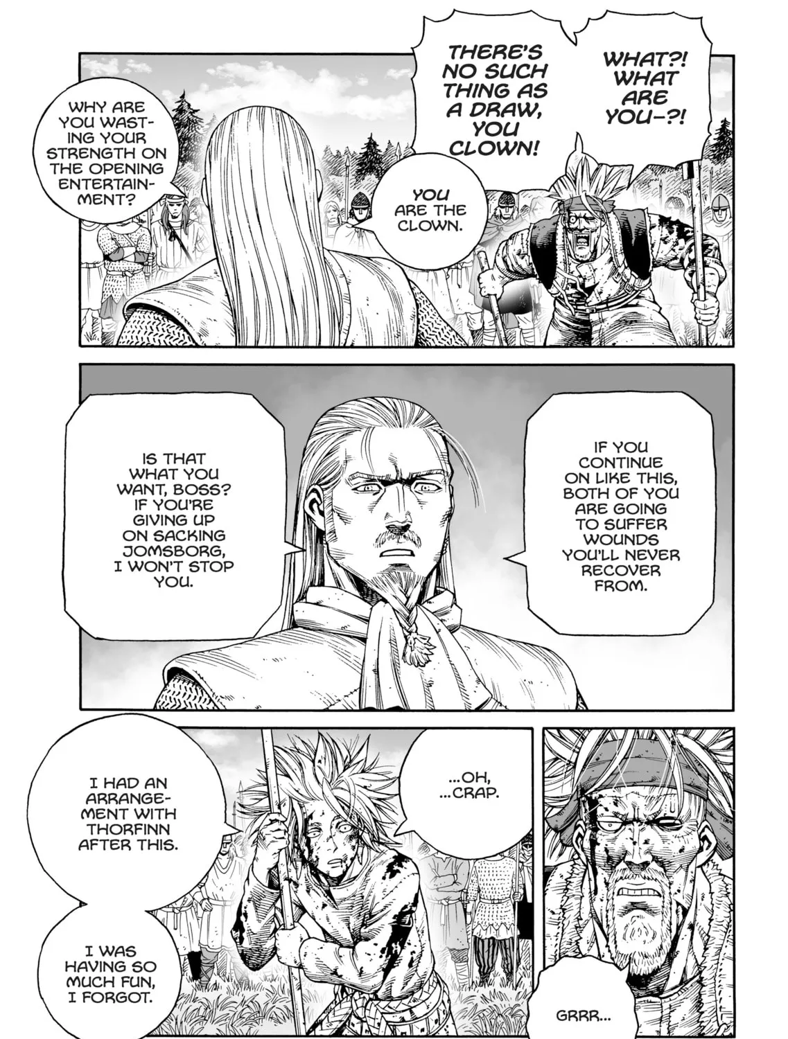 Read Vinland Saga chapter 141 image 32 on Lezhin