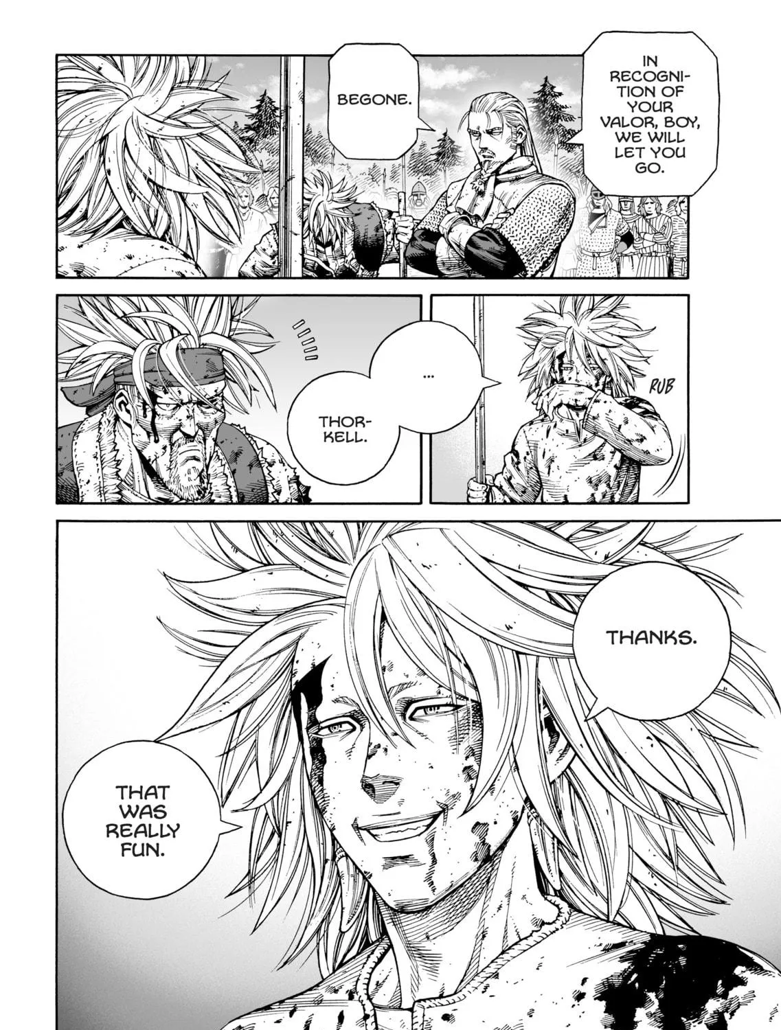Read Vinland Saga chapter 141 image 34 on Lezhin