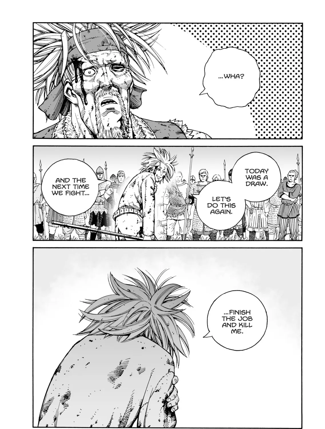 Read Vinland Saga chapter 141 image 36 on Lezhin
