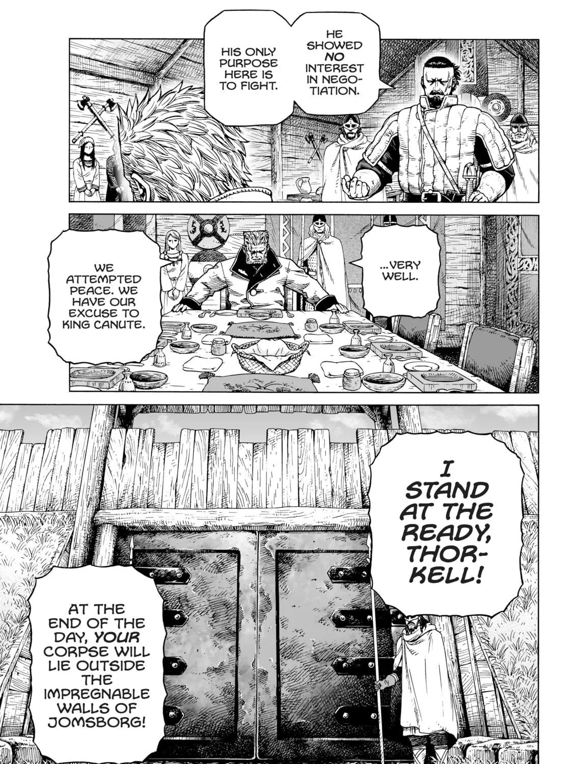 Read Vinland Saga chapter 141 image 4 on Lezhin