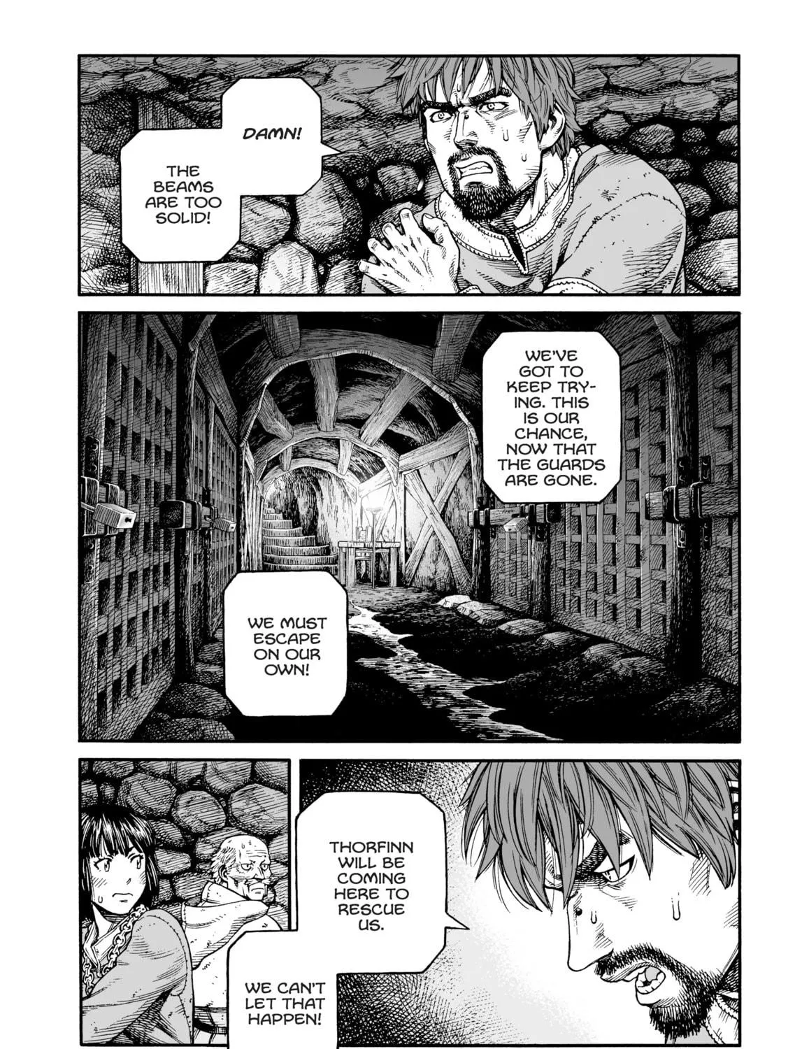 Read Vinland Saga chapter 141 image 8 on Lezhin