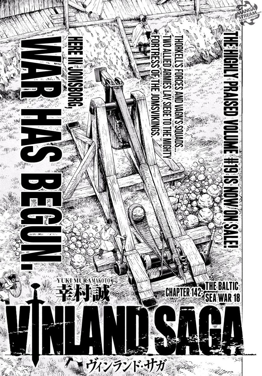 Read Vinland Saga chapter 142 image 0 on Lezhin