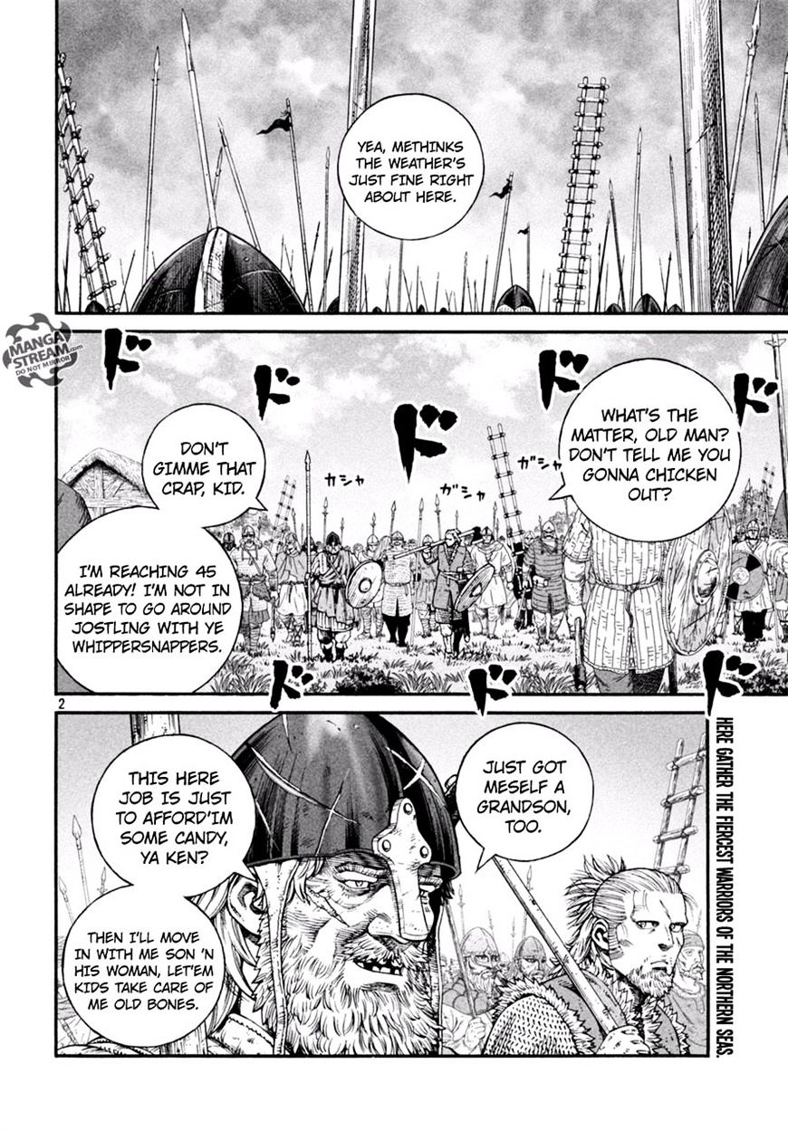 Read Vinland Saga chapter 142 image 1 on Lezhin