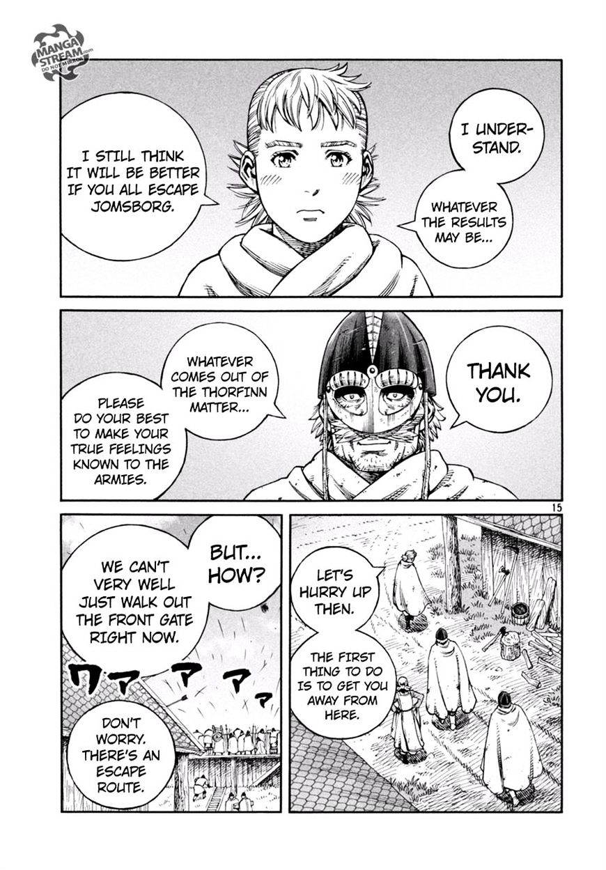 Read Vinland Saga chapter 142 image 13 on Lezhin