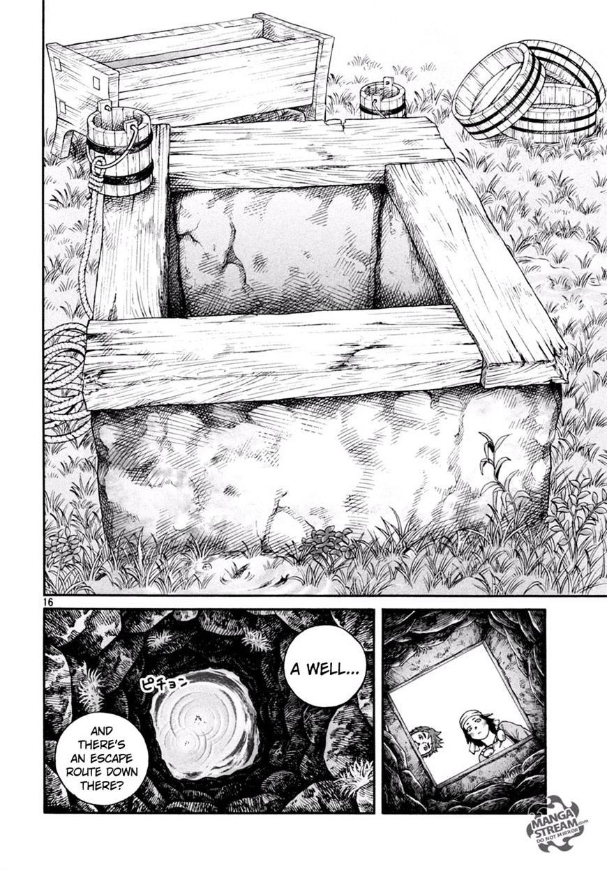 Read Vinland Saga chapter 142 image 14 on Lezhin