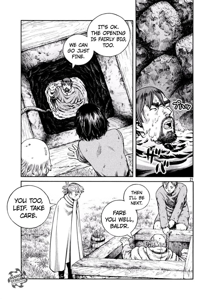 Read Vinland Saga chapter 142 image 19 on Lezhin
