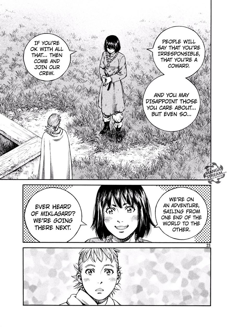 Read Vinland Saga chapter 142 image 21 on Lezhin