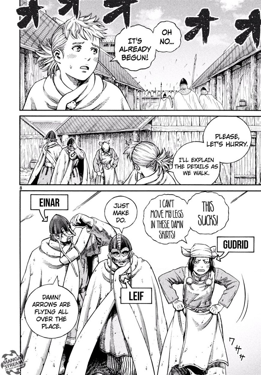 Read Vinland Saga chapter 142 image 6 on Lezhin