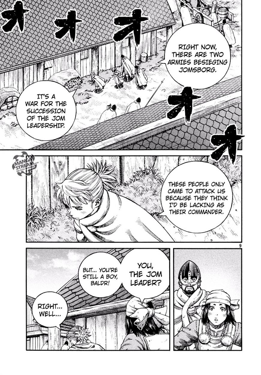 Read Vinland Saga chapter 142 image 7 on Lezhin