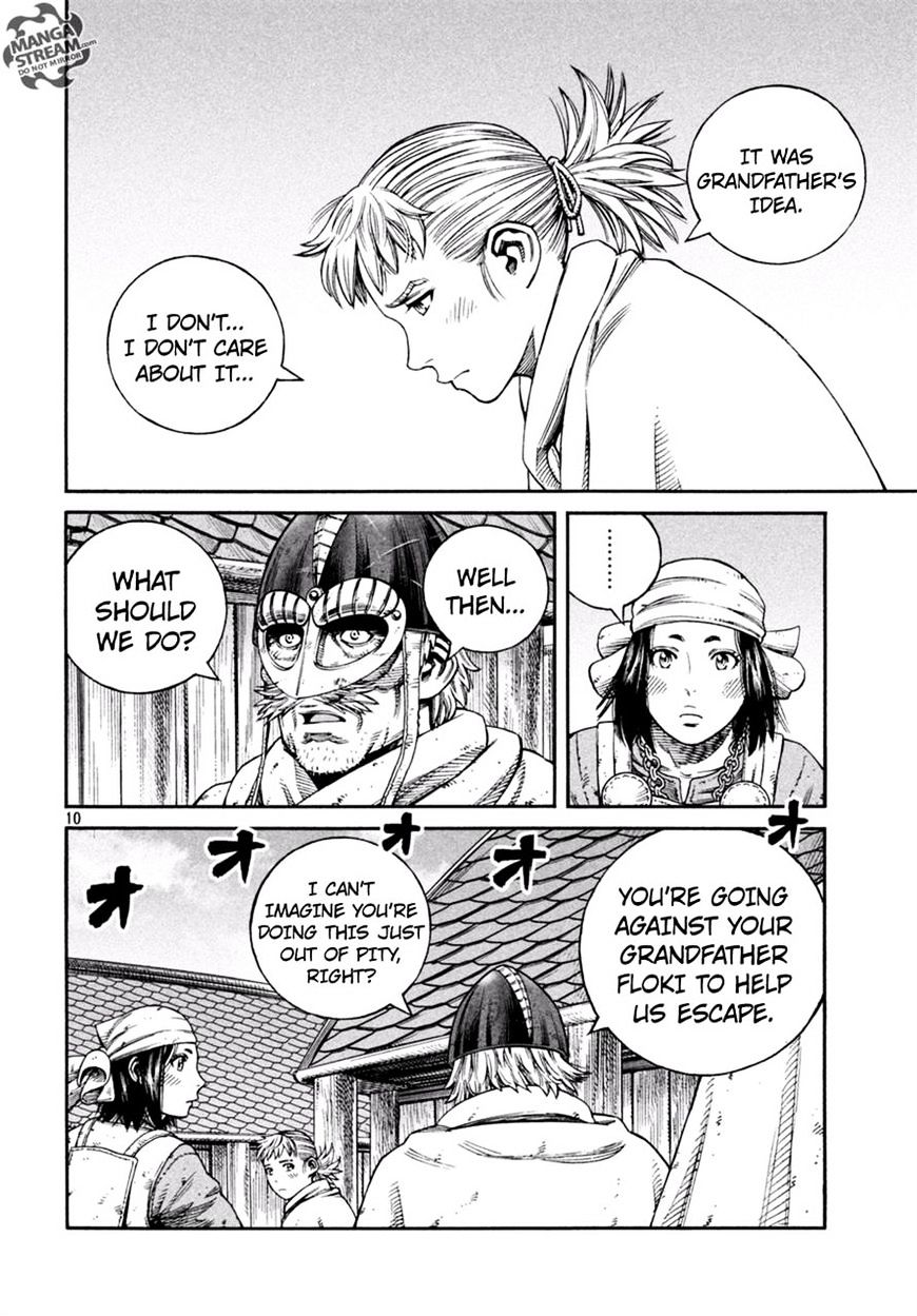 Read Vinland Saga chapter 142 image 8 on Lezhin