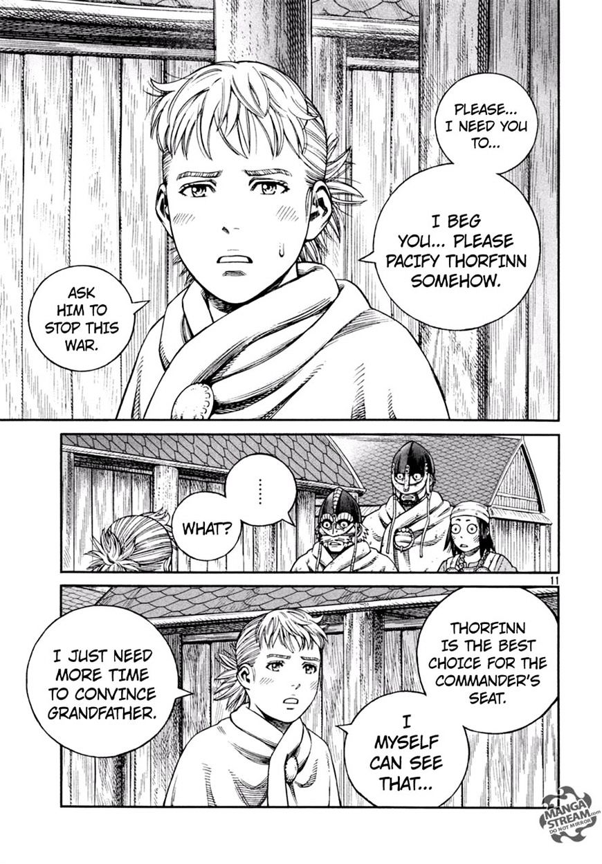 Read Vinland Saga chapter 142 image 9 on Lezhin