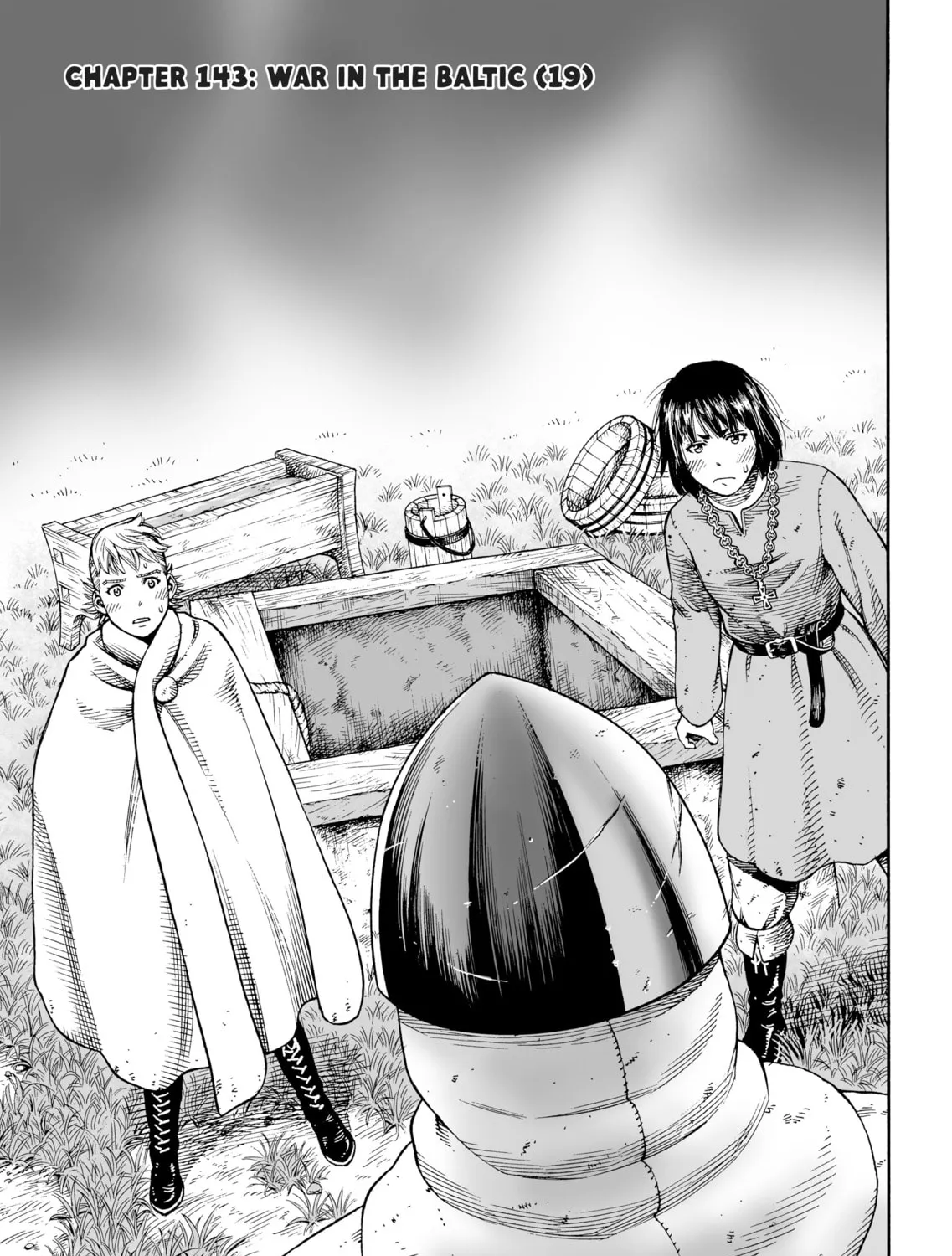 Read Vinland Saga chapter 143 image 0 on Lezhin