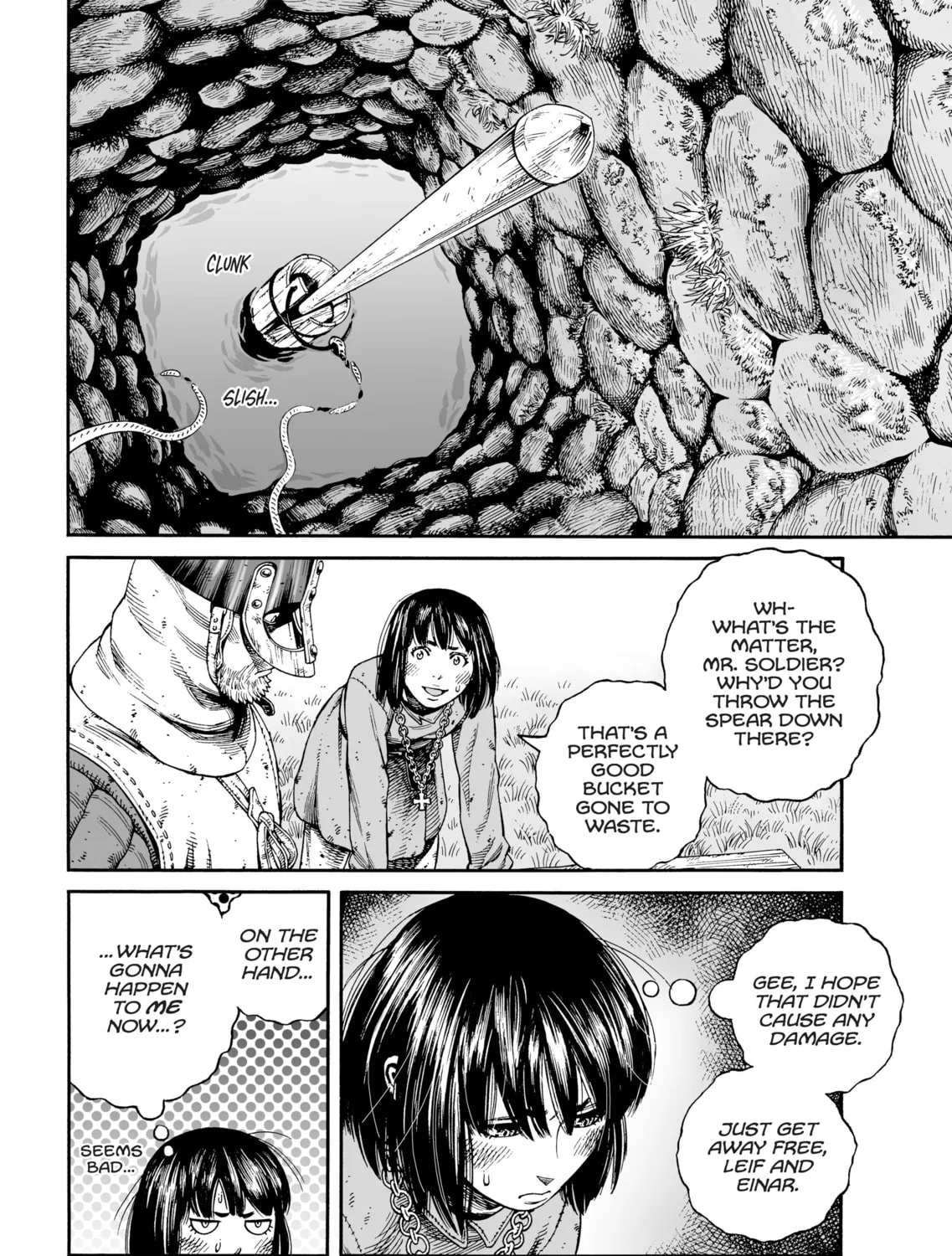 Read Vinland Saga chapter 143 image 14 on Lezhin