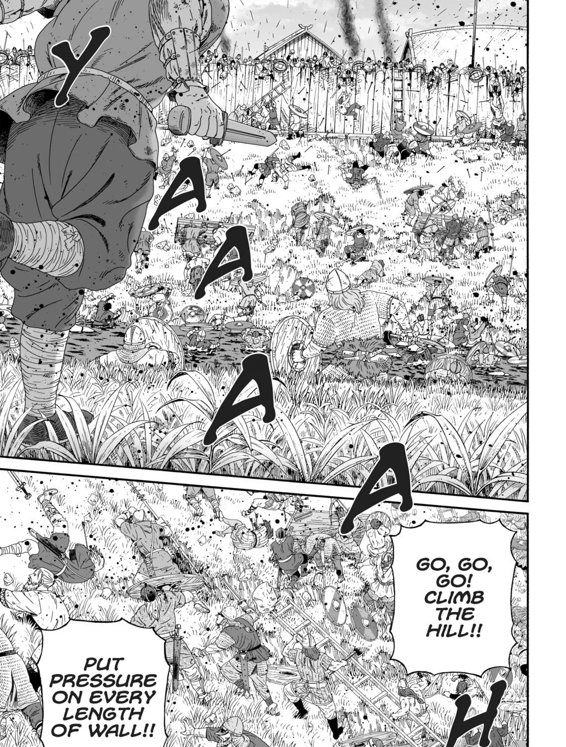 Read Vinland Saga chapter 143 image 16 on Lezhin
