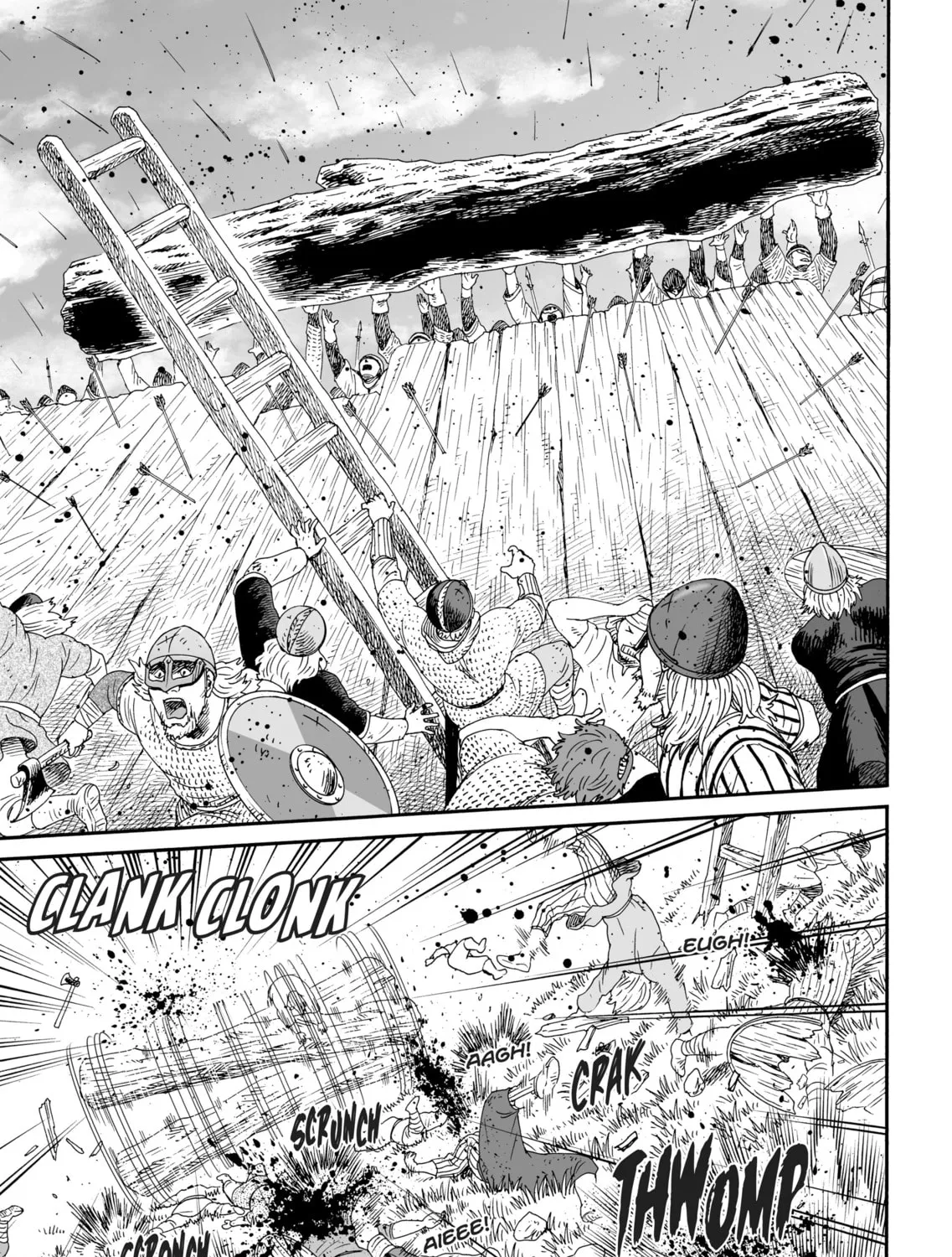 Read Vinland Saga chapter 143 image 20 on Lezhin