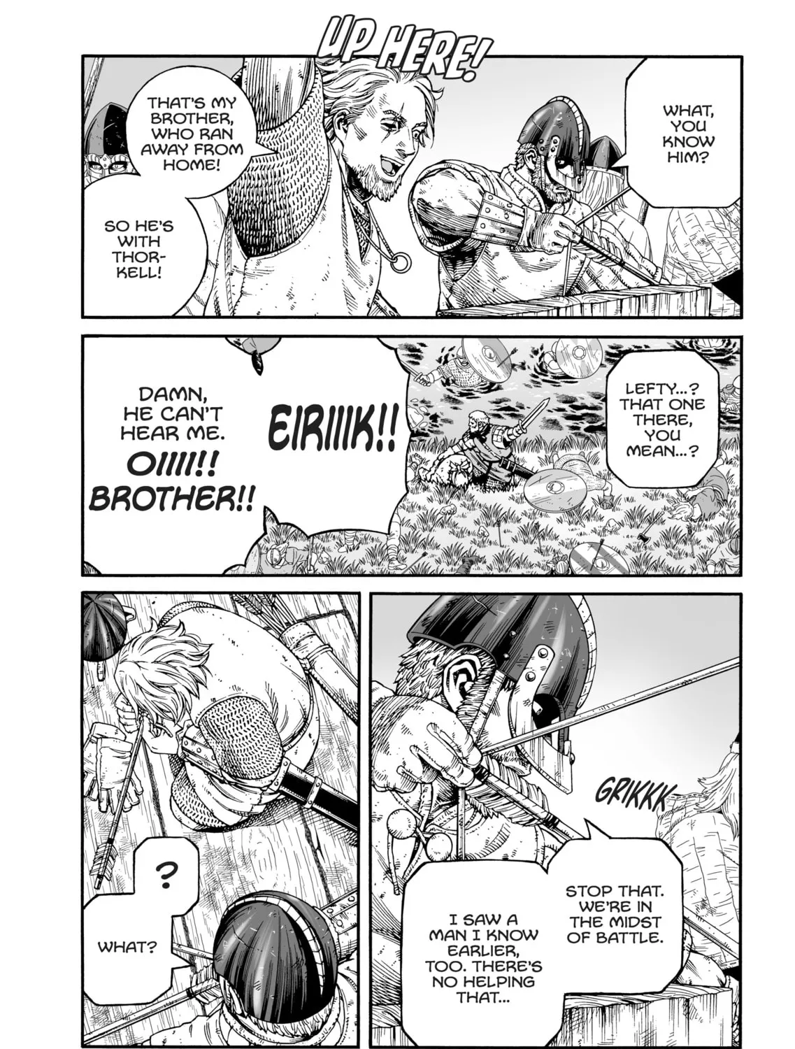 Read Vinland Saga chapter 143 image 24 on Lezhin