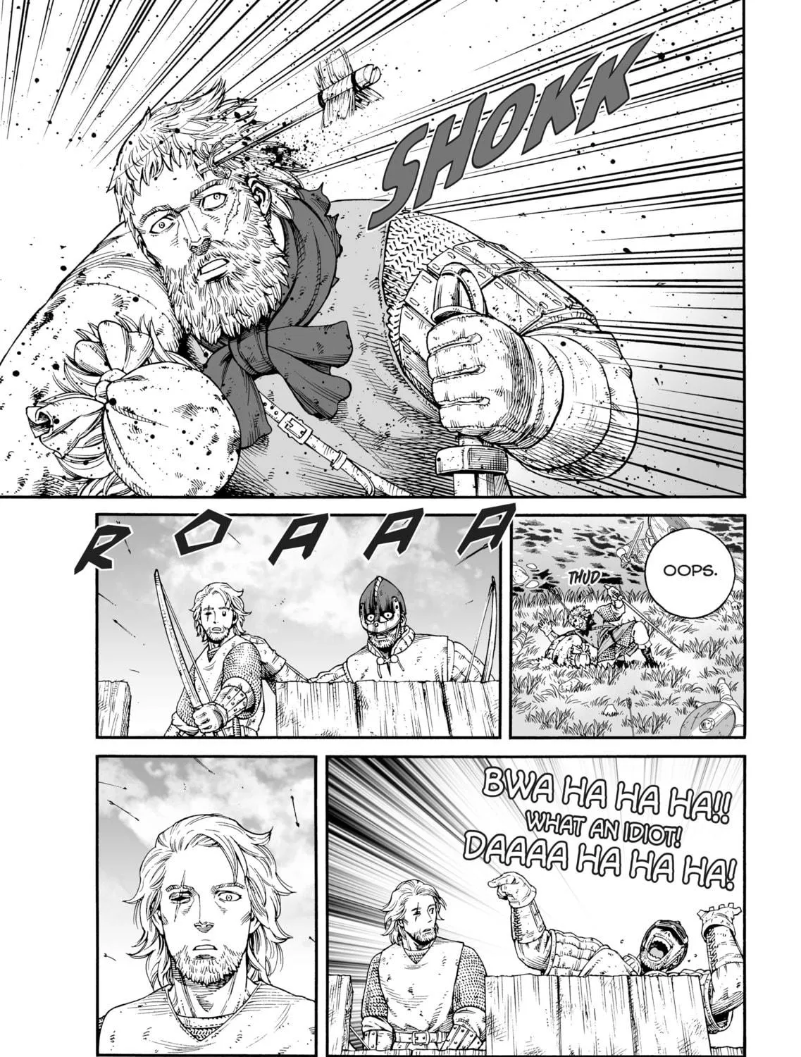 Read Vinland Saga chapter 143 image 28 on Lezhin