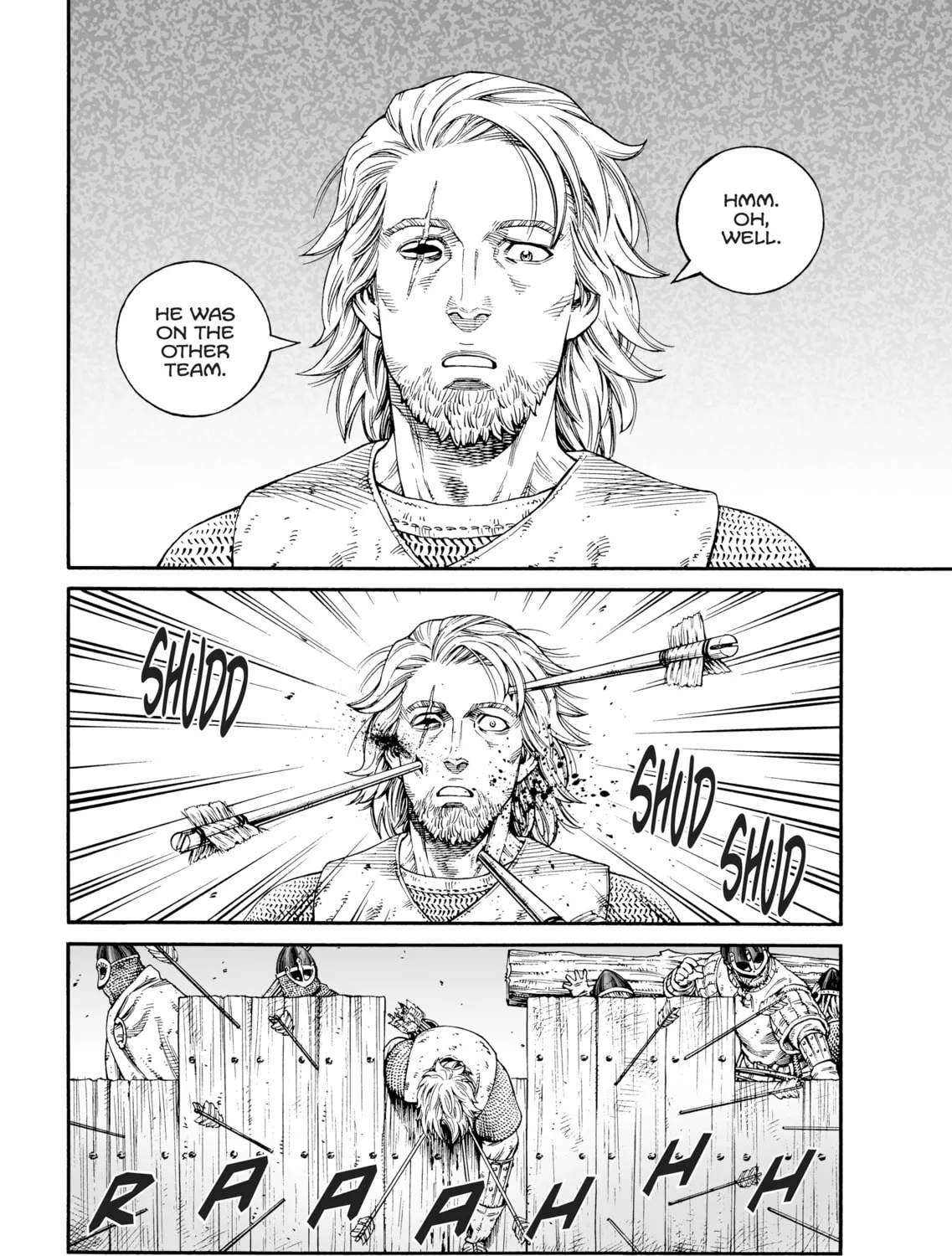 Read Vinland Saga chapter 143 image 30 on Lezhin