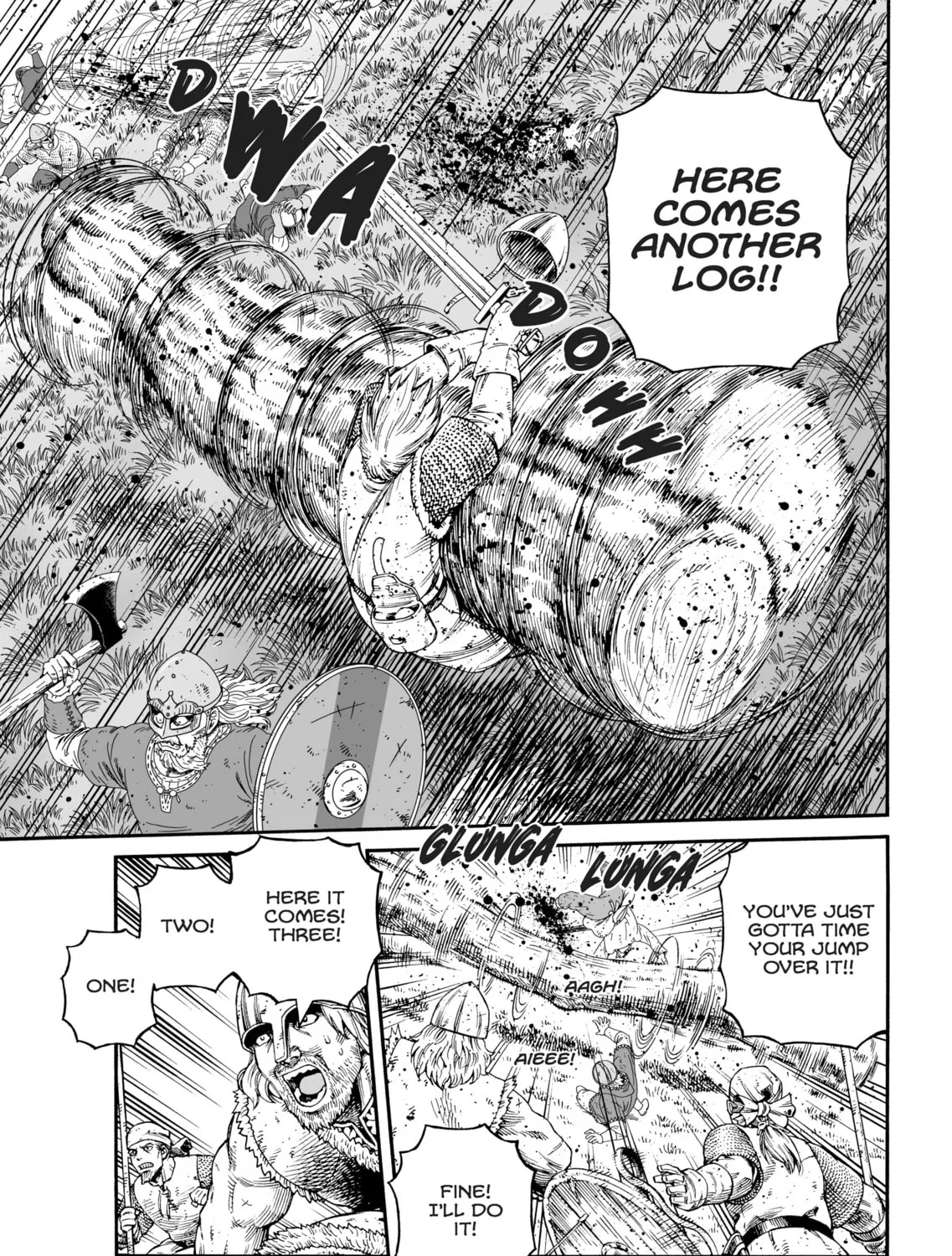 Read Vinland Saga chapter 143 image 32 on Lezhin