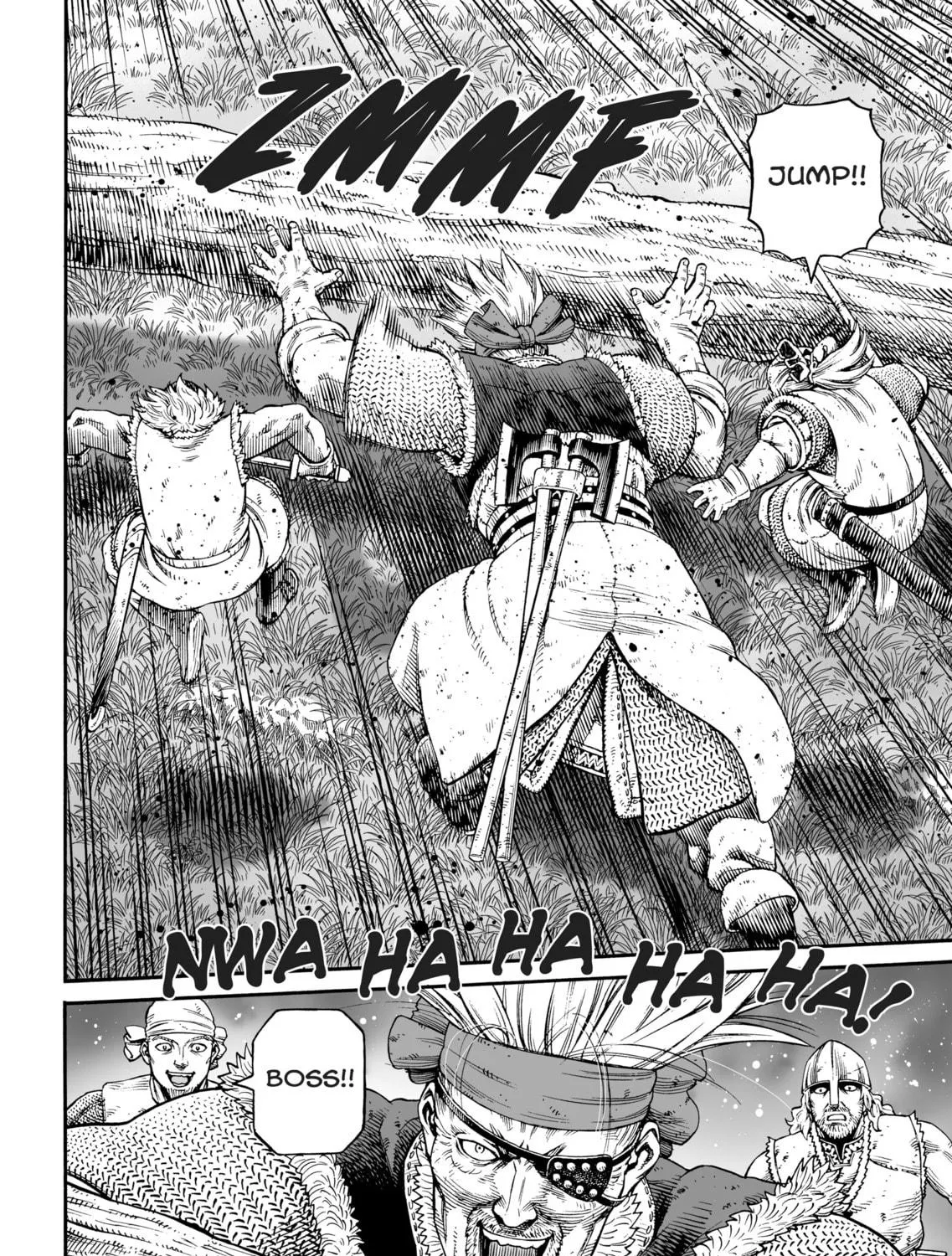 Read Vinland Saga chapter 143 image 34 on Lezhin