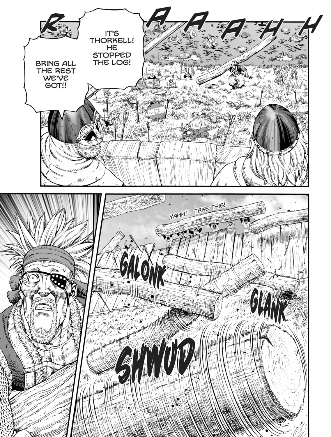 Read Vinland Saga chapter 143 image 36 on Lezhin