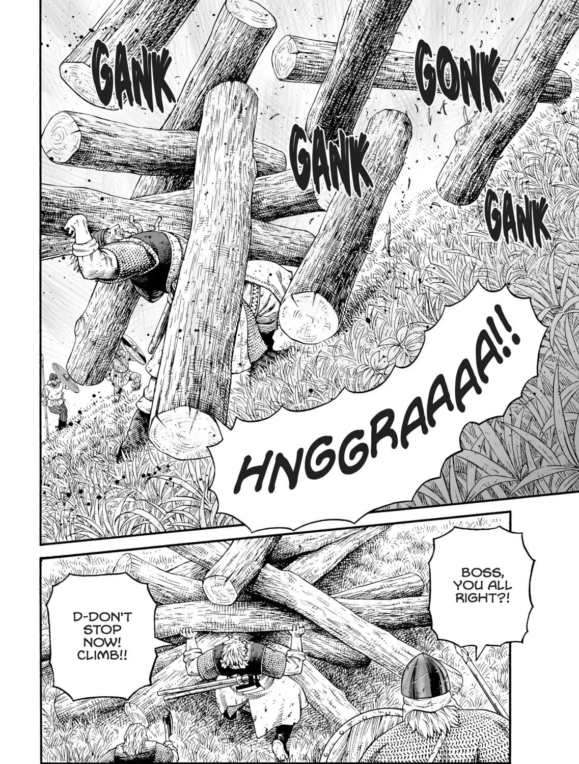 Read Vinland Saga chapter 143 image 38 on Lezhin