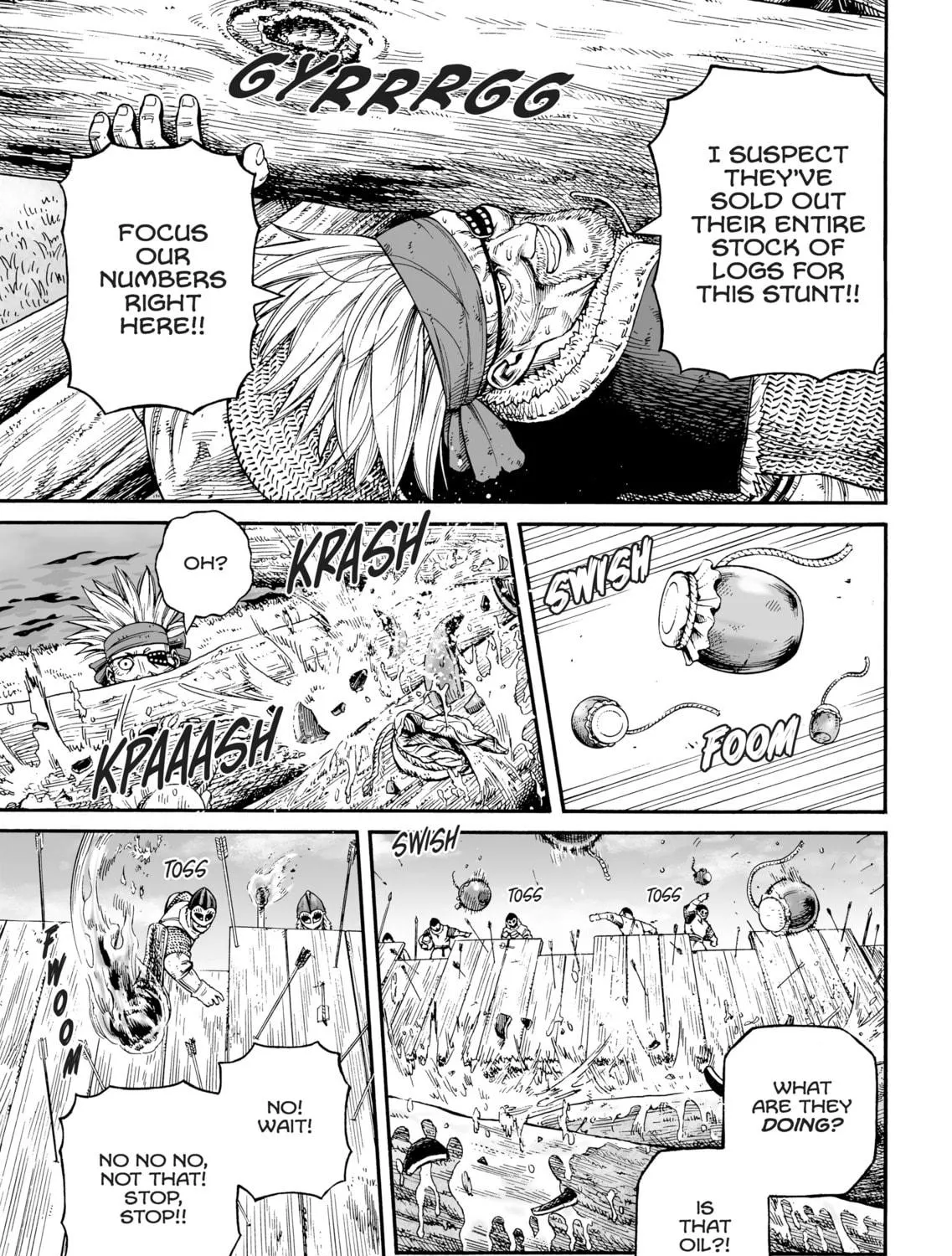 Read Vinland Saga chapter 143 image 40 on Lezhin