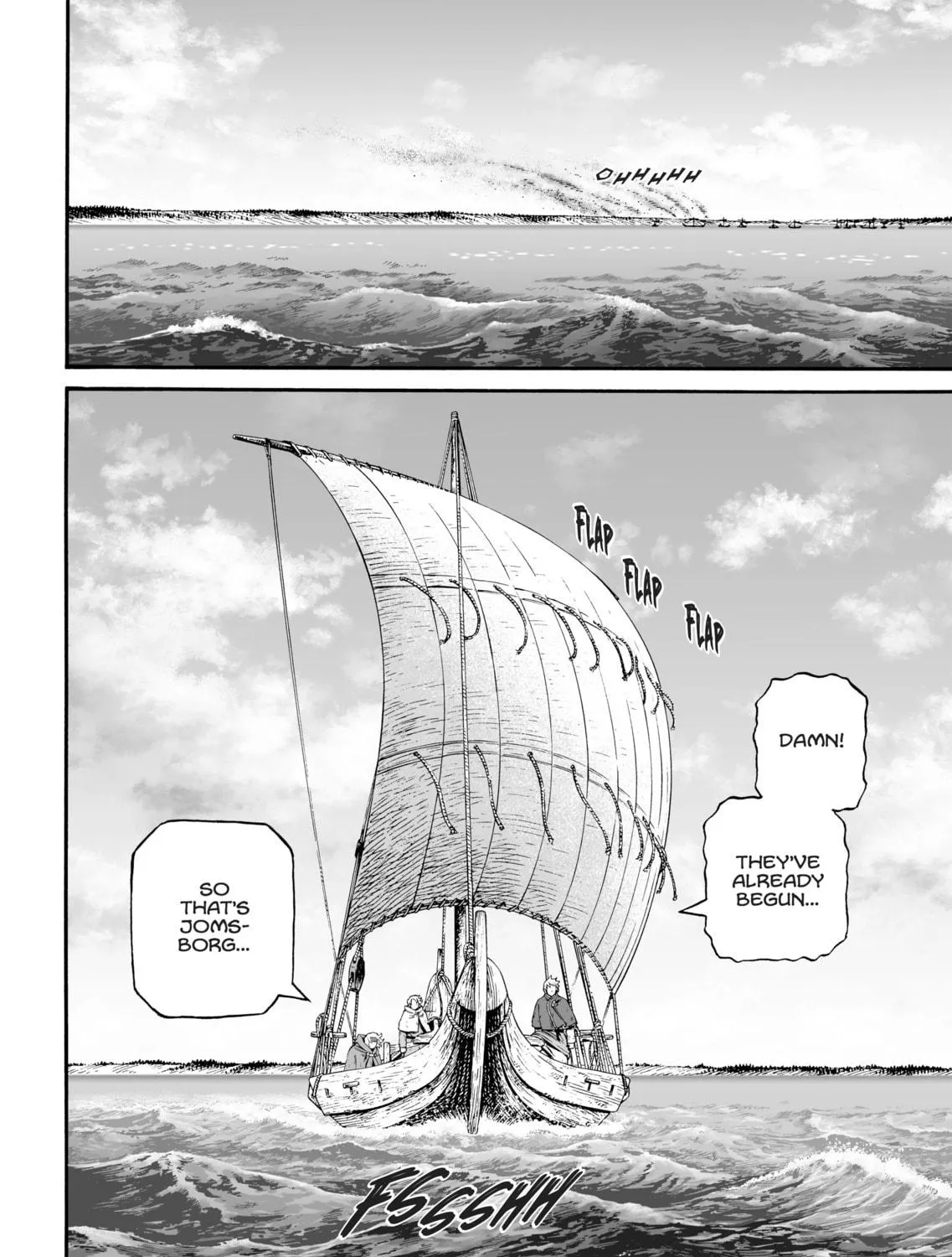 Read Vinland Saga chapter 143 image 46 on Lezhin
