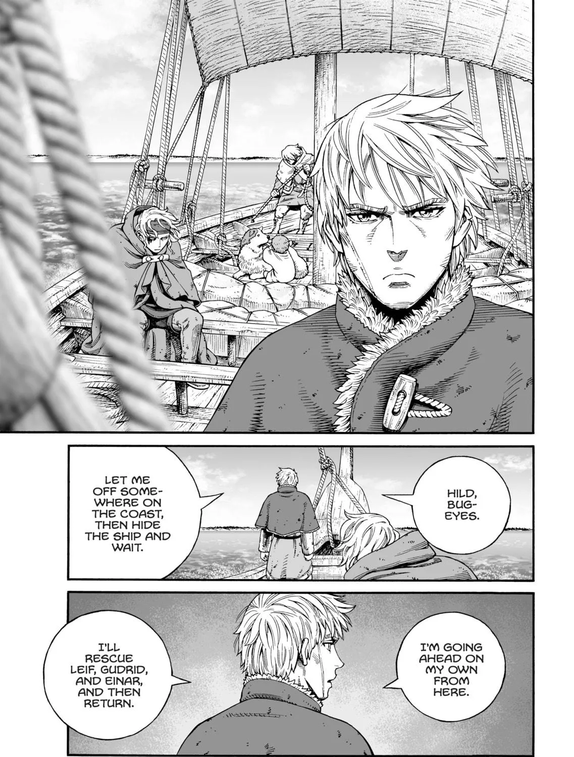 Read Vinland Saga chapter 143 image 48 on Lezhin