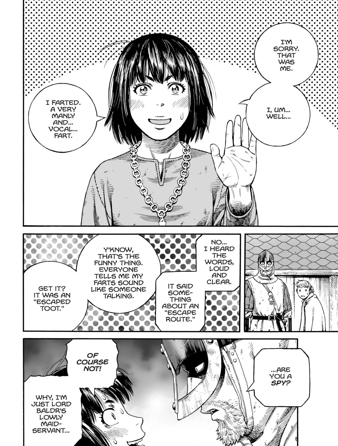 Read Vinland Saga chapter 143 image 6 on Lezhin
