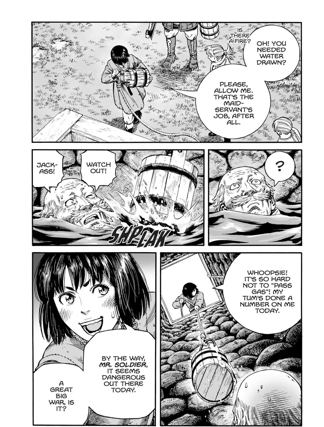 Read Vinland Saga chapter 143 image 8 on Lezhin