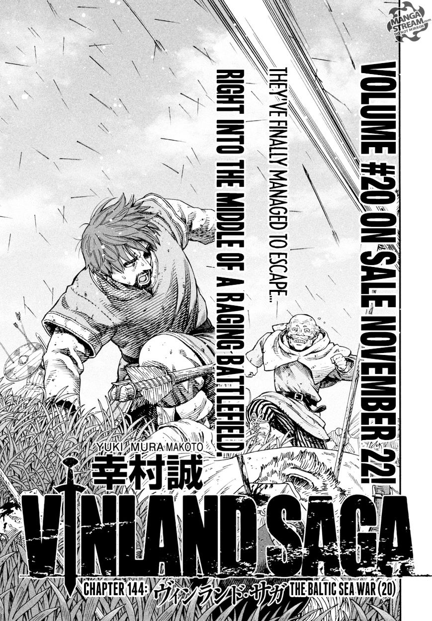 Read Vinland Saga chapter 144 image 0 on Lezhin