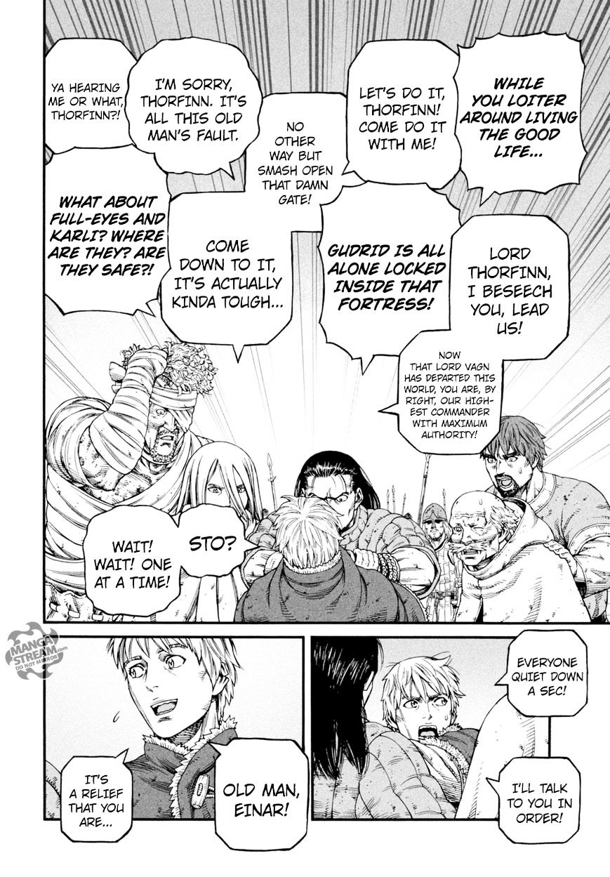 Read Vinland Saga chapter 144 image 16 on Lezhin
