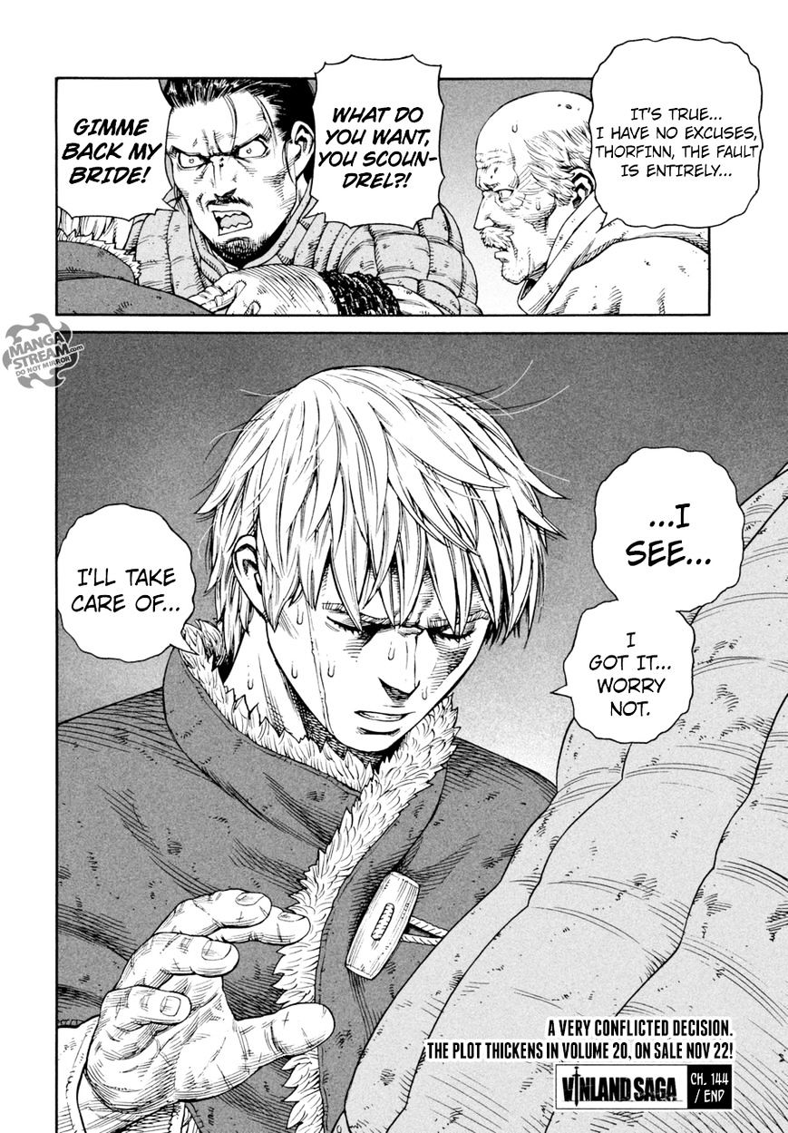 Read Vinland Saga chapter 144 image 18 on Lezhin