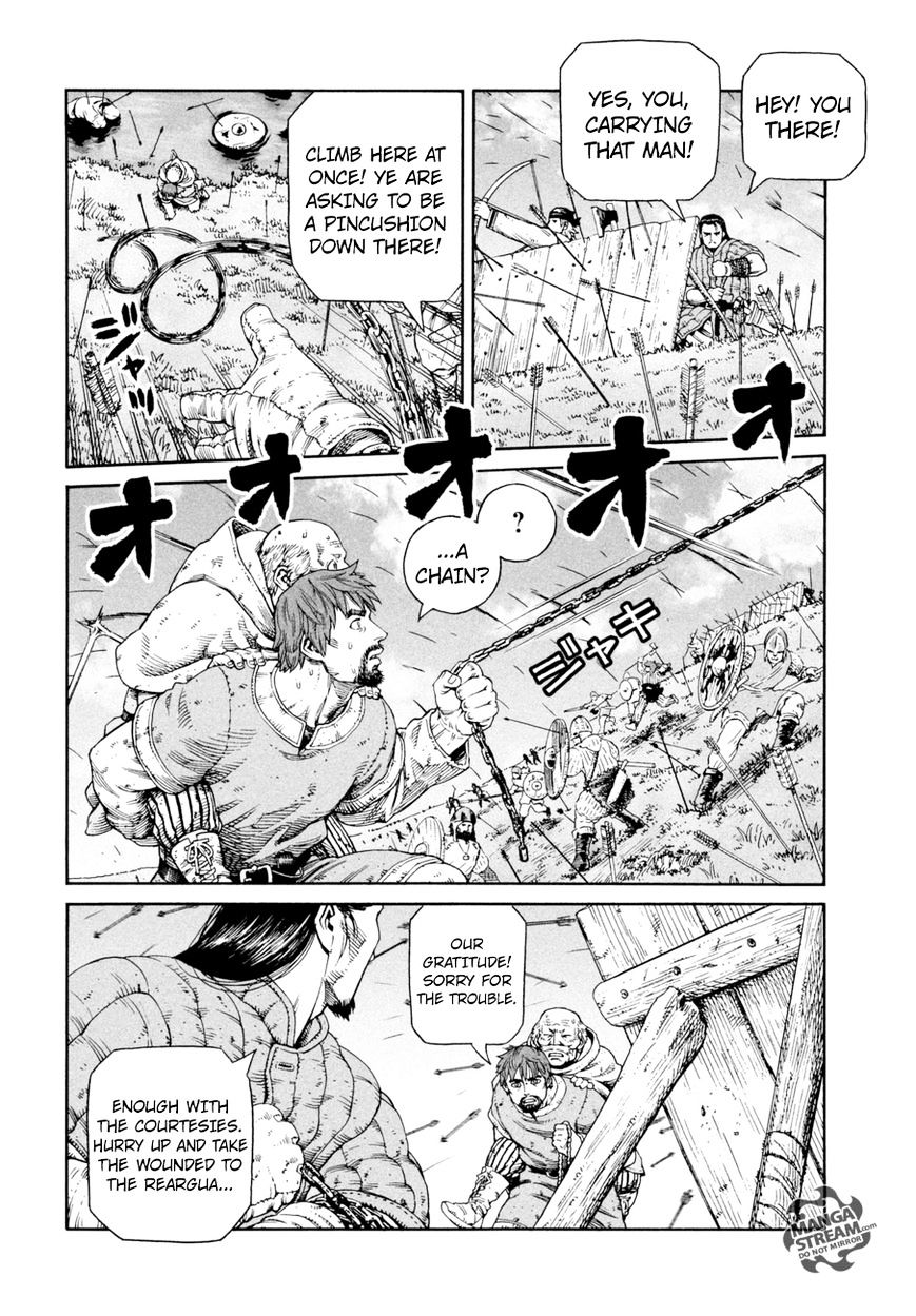 Read Vinland Saga chapter 144 image 8 on Lezhin