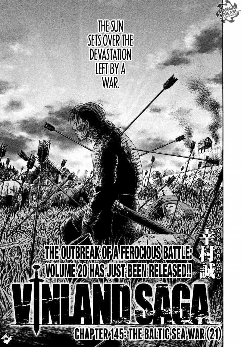 Read Vinland Saga chapter 145 image 0 on Lezhin