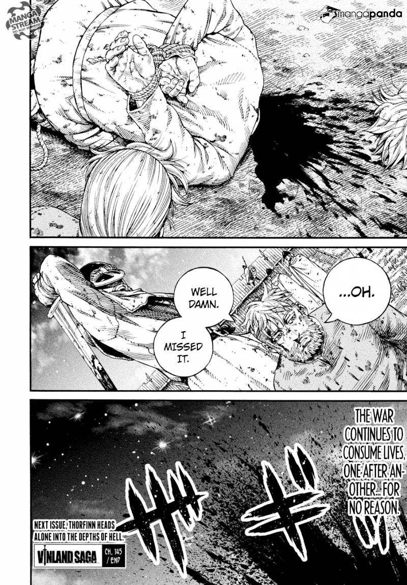Read Vinland Saga chapter 145 image 26 on Lezhin