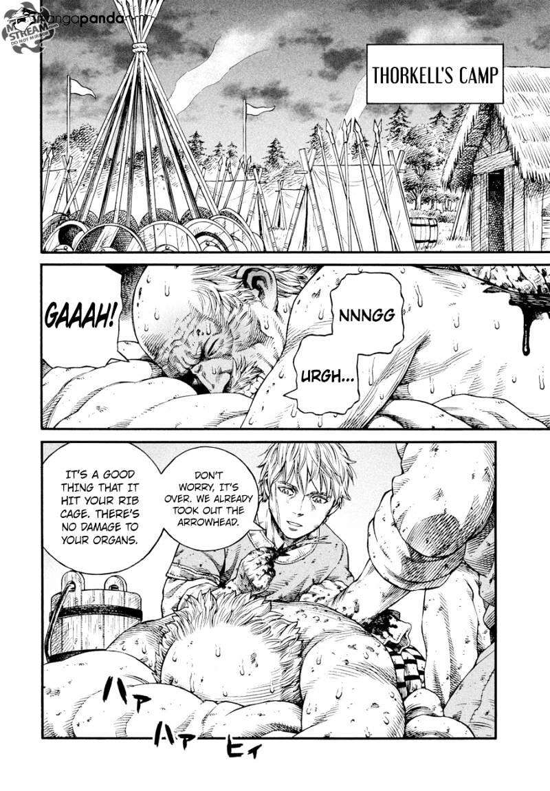 Read Vinland Saga chapter 145 image 8 on Lezhin