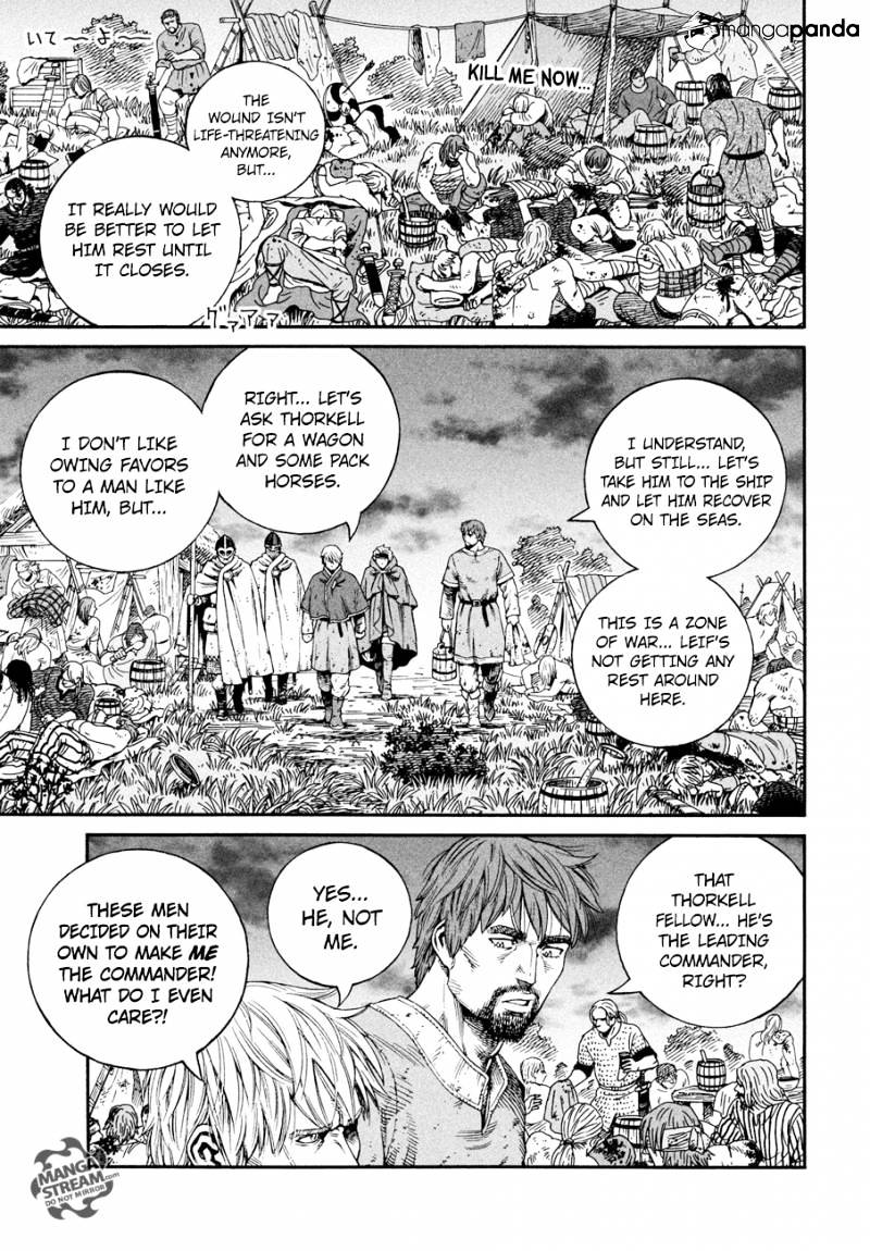 Read Vinland Saga chapter 145 image 9 on Lezhin