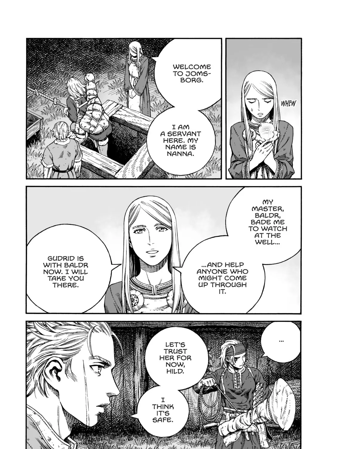 Read Vinland Saga chapter 146 image 14 on Lezhin