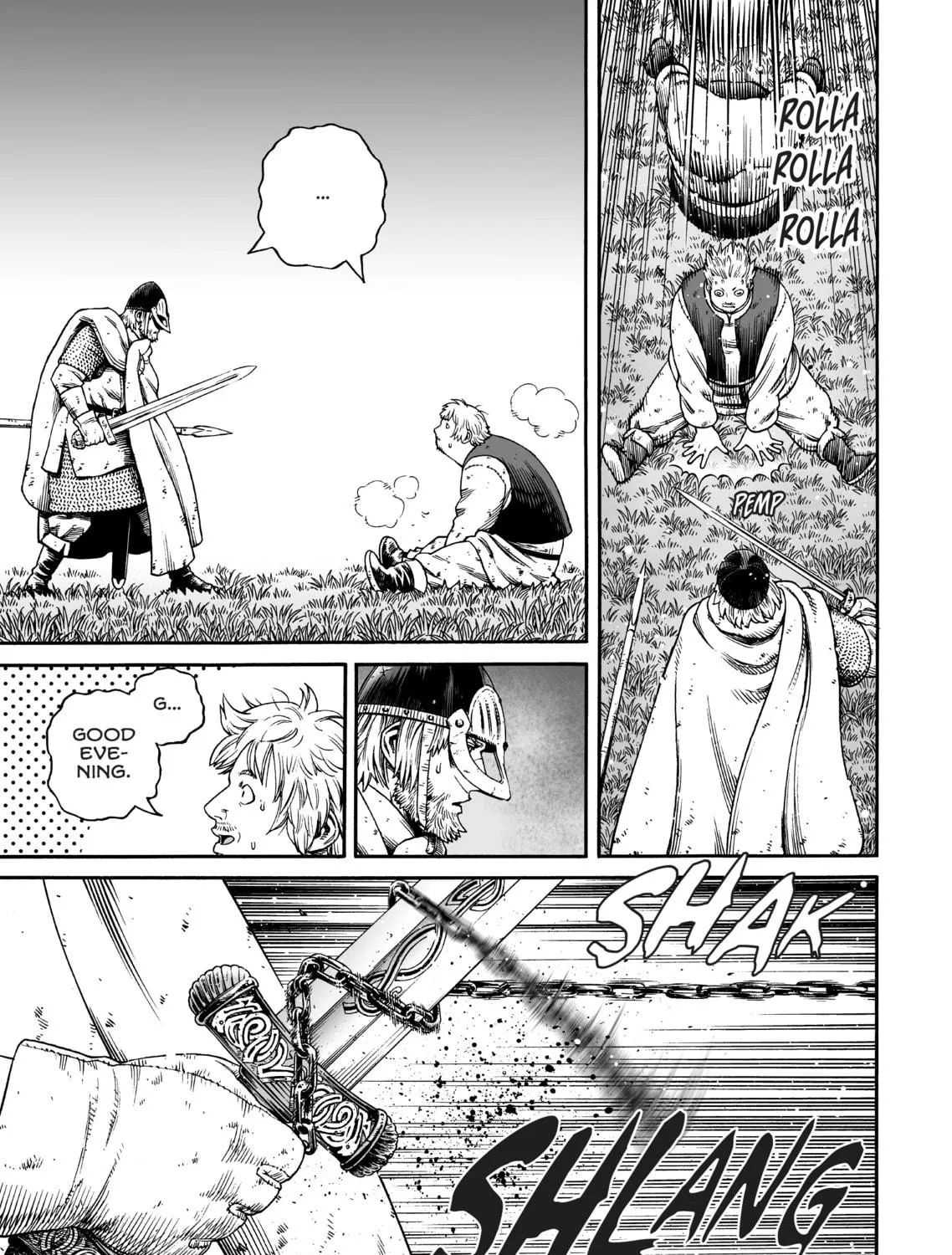 Read Vinland Saga chapter 146 image 28 on Lezhin