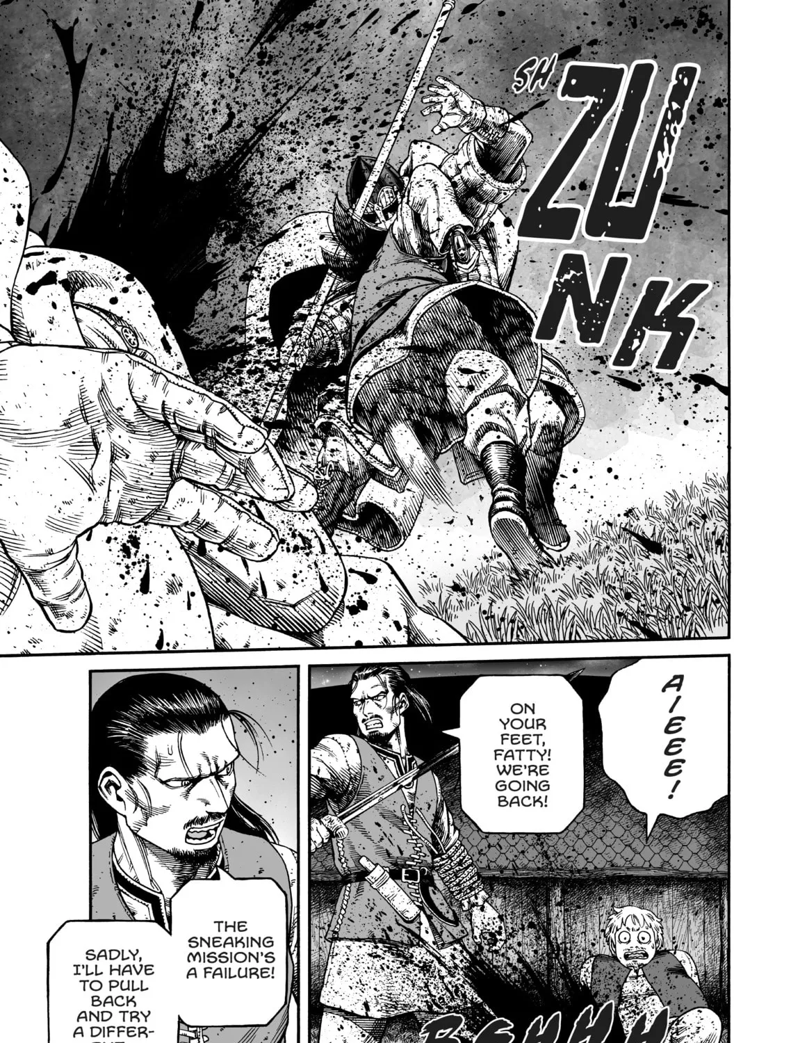 Read Vinland Saga chapter 146 image 32 on Lezhin