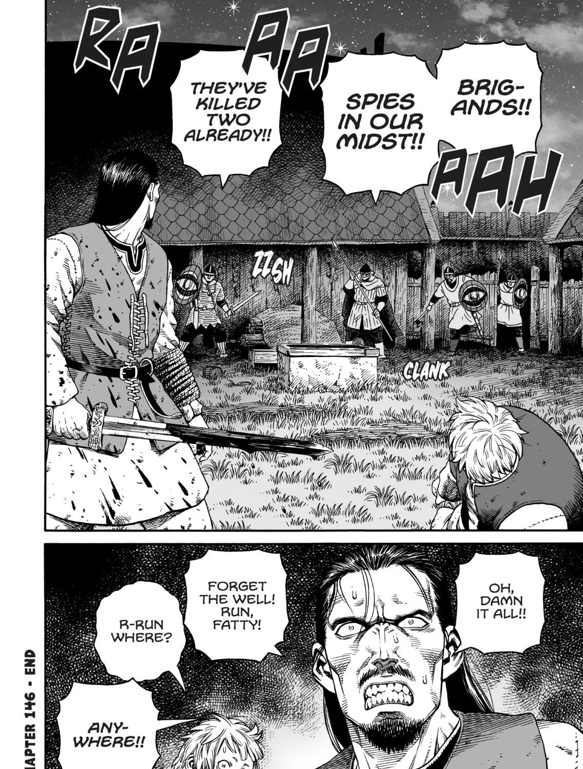 Read Vinland Saga chapter 146 image 34 on Lezhin