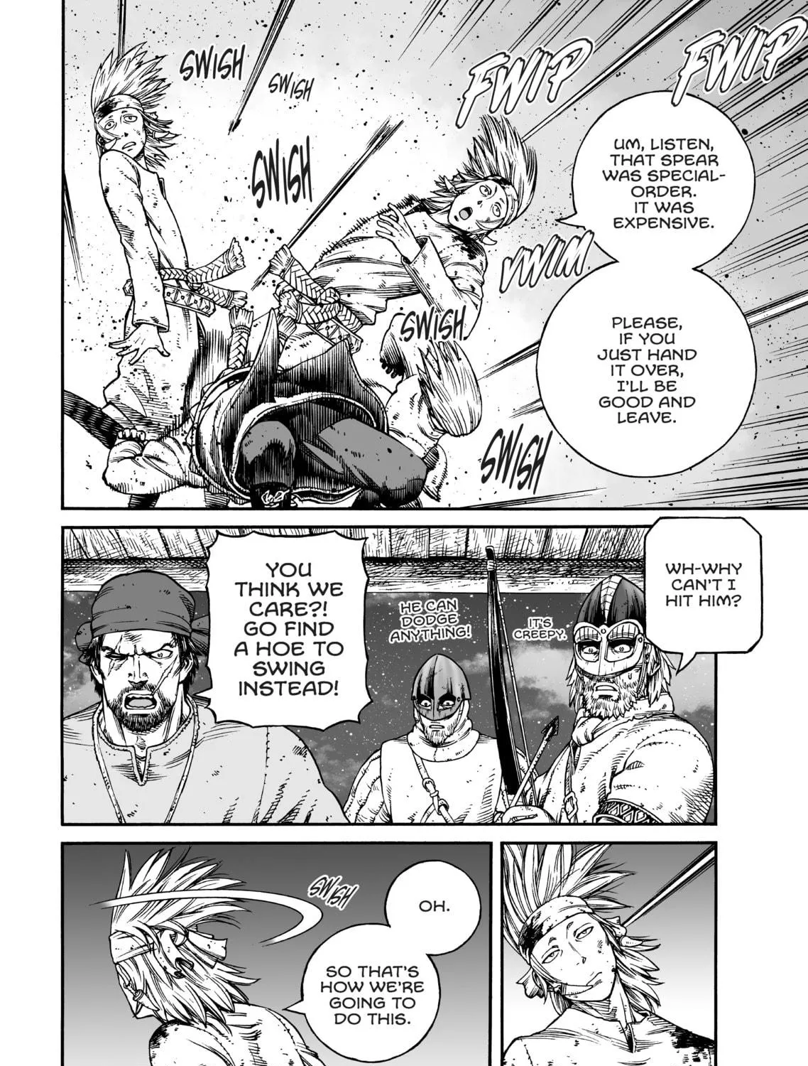 Read Vinland Saga chapter 147 image 10 on Lezhin