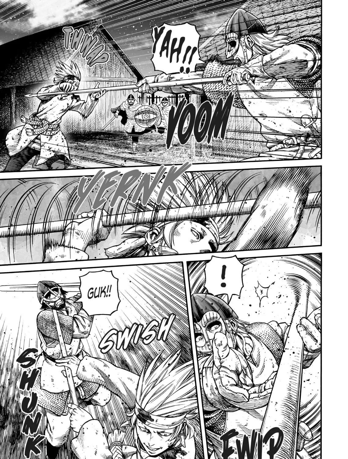 Read Vinland Saga chapter 147 image 24 on Lezhin