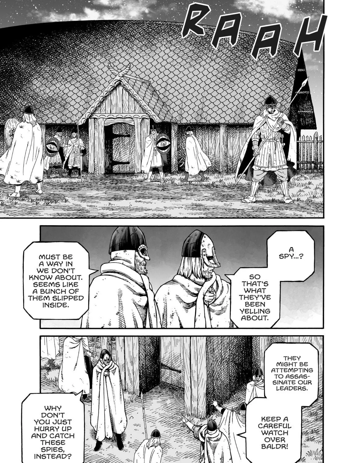 Read Vinland Saga chapter 147 image 28 on Lezhin