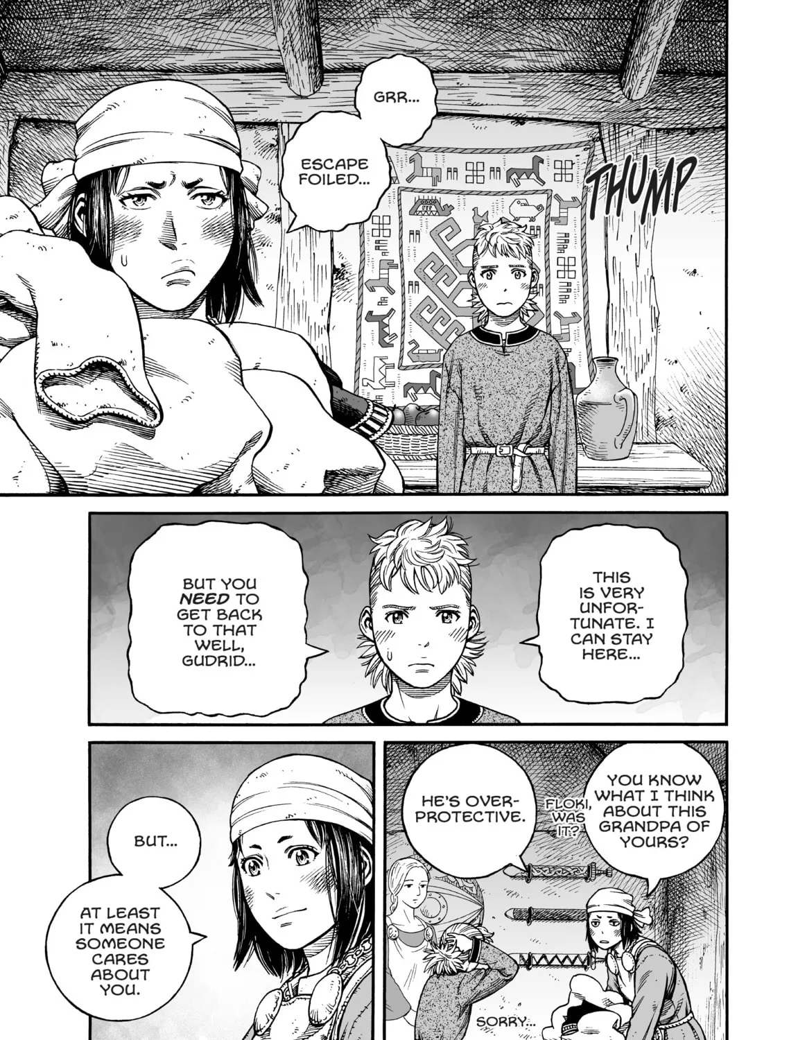 Read Vinland Saga chapter 147 image 32 on Lezhin