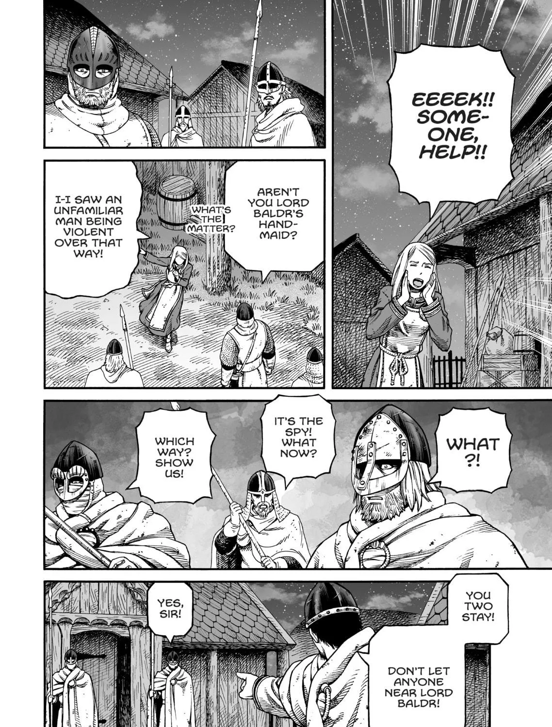 Read Vinland Saga chapter 147 image 34 on Lezhin
